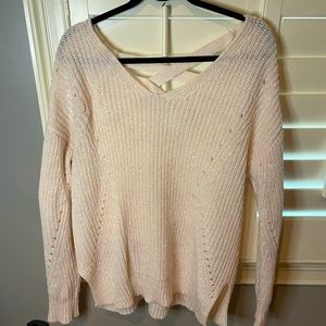 “It’s Our Time” Sweater- Size L